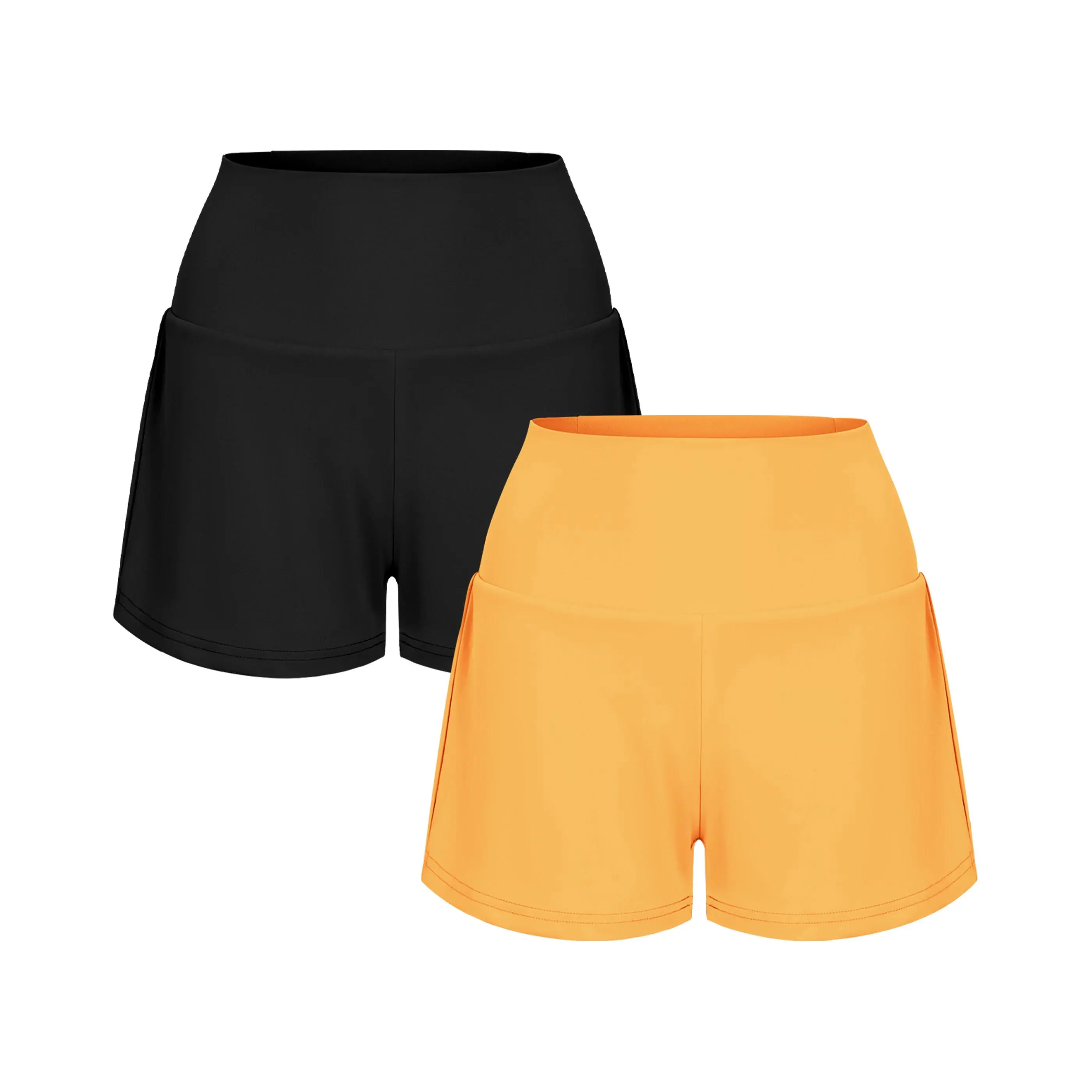 Black + Warm Apricot