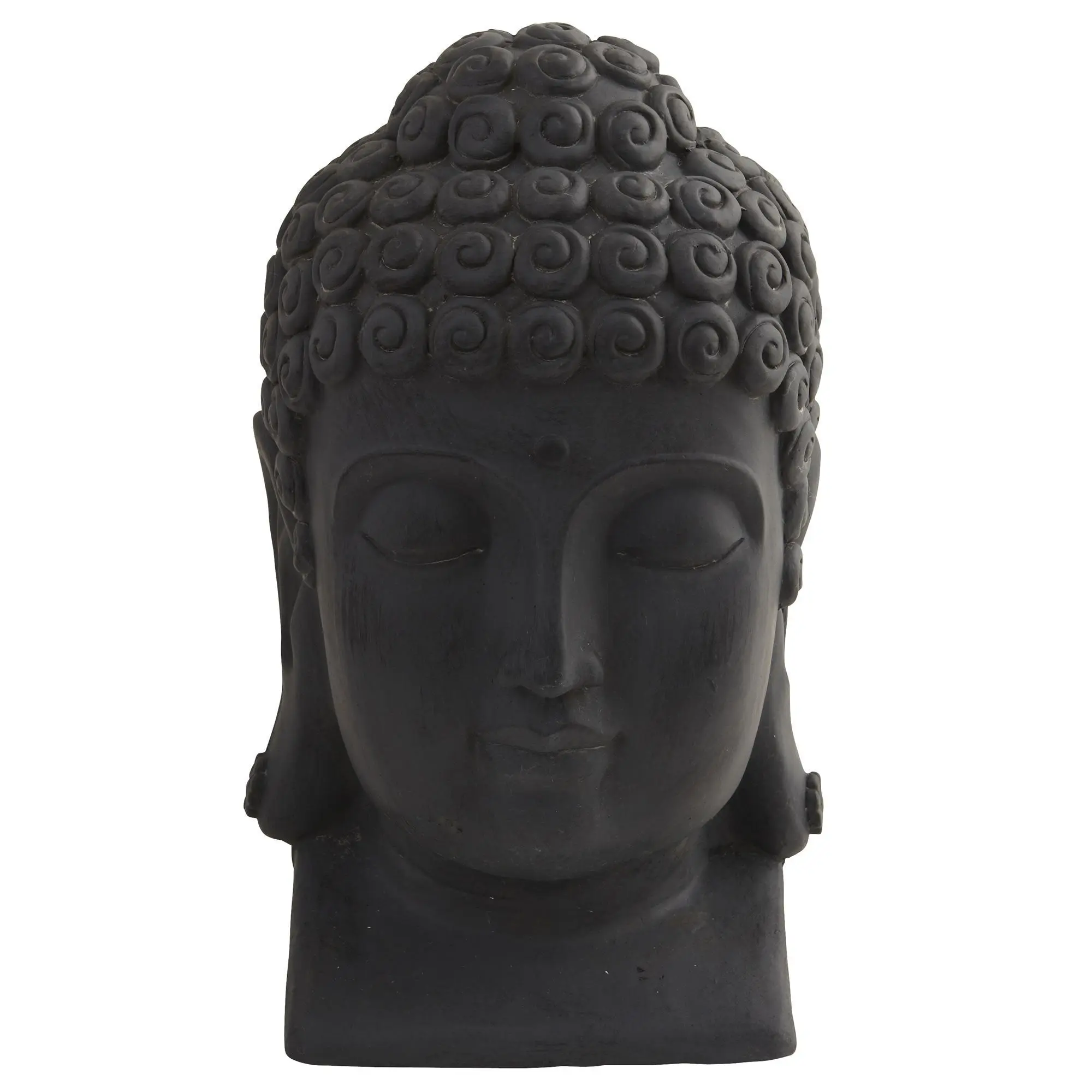 Buddha Head Religious Ornaments - Indoor-Outdoor Home Room Decoration Accent, Thoughtful Gift for Religious Enthusiasts