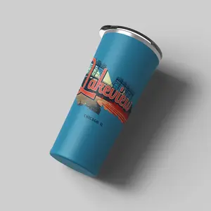 Lakeview Tumbler (Wrigley Field Edition)