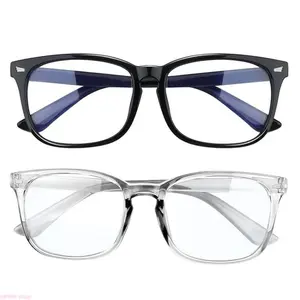 Blue Light Blocking Gaming Glasses - Polycarbonate HD Lenses, Anti-Reflective Lightweight Durable Frames for Men & Women, Blue Light Glasses for Office Work, Daily Use, Father's Day Gift