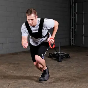 Body-Solid Tools Sled Harness
