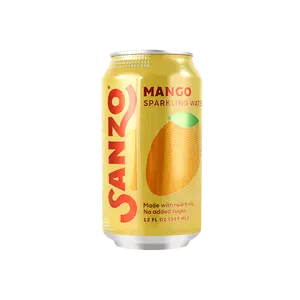 Sanzo Mango Sparkling Water, 12fl oz