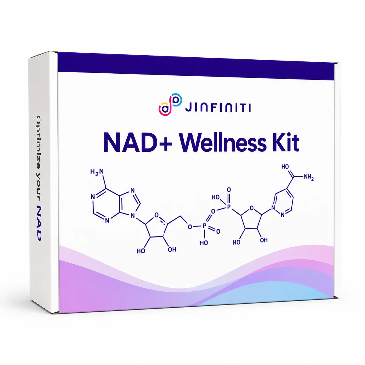 NAD+ Wellness Kit | Personalized Lifestyle Insights for Energy & Vitality | At-Home Wellness Experience
