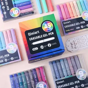 9-Piece Acrylic Paint Marker Set, Art Markers, Auto Ink Control, Mixable Colors, Medium Tip, Right & Left Hand Use, Multi-Surface Art Supplies