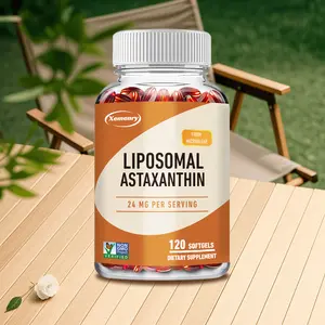 Xemenry - Astaxanthin Supplement 24 mg, Maximum Absorption, Antioxidant, Non-GMO & Gluten-Free - Premium Raw Extraction - Processed in the USA