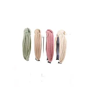Textured Ribbed Headband, VARIOUS