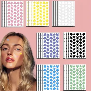 560/1120pcs 7-Color Rainbow Acne Patches – Bright Multicolor Blemish Cover Dots, Lightweight Gentle Skin-Friendly Spot Stickers, Breathable Daily Facial Care, Cute Beauty Accessory for Party & Festival Makeup, Acne Spot Treatment, Blemish Relief Care