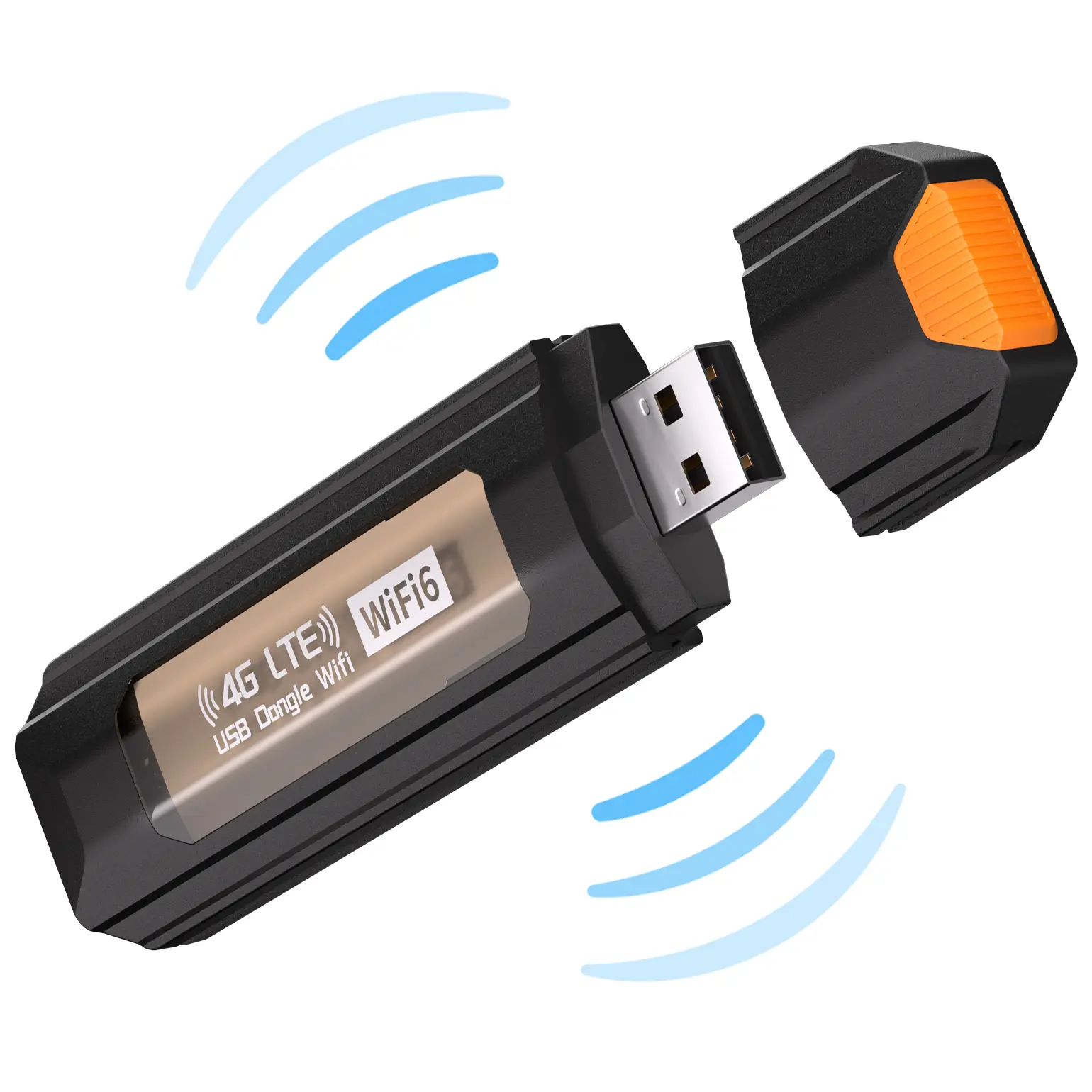 [SIM Card Required] JOYTUTUS 4G LTE WiFi Router — 150Mbps USB Modem (Unlocked) — Portable In-Car WiFi Adapter,toolupgrade