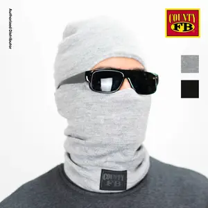 FB COUNTY Men's Balaclava Ski Mask FBCOUNTY Thick Heavyweight Warm Ski Mask Casual Snowboarding Skiing Motorcycling Outdoor Activity Hip Hop Harem