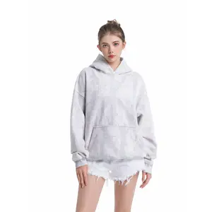 PinkyMoor Women’s Camo Pullover Hoodie – Oversized, Comfy, Trendy Look