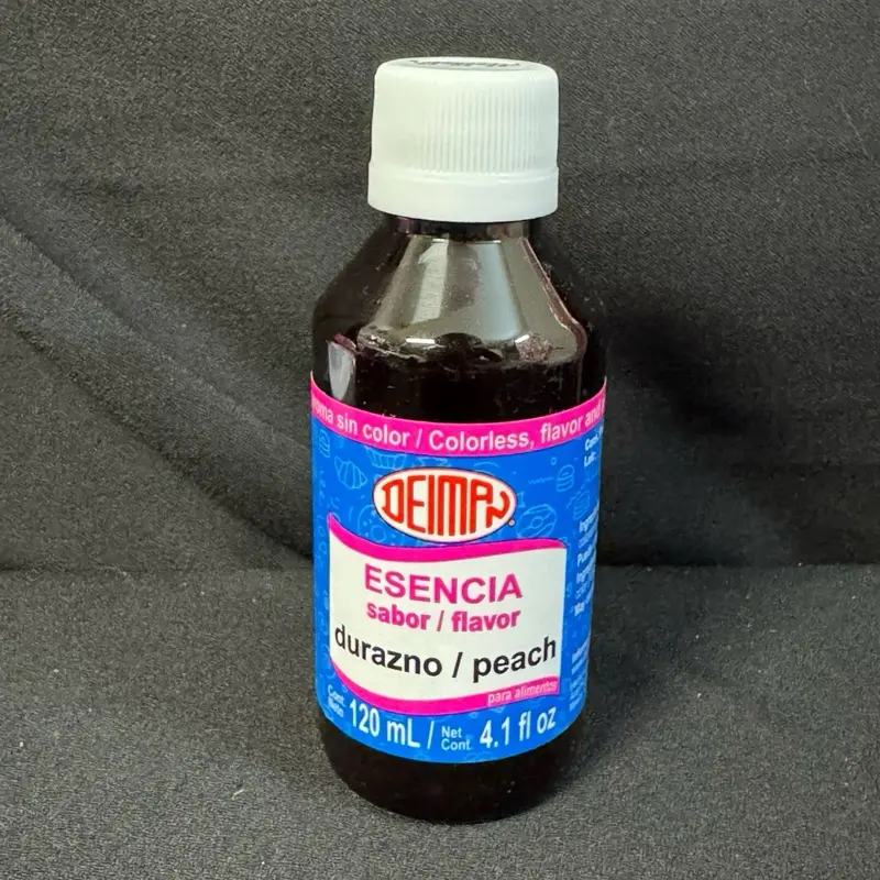 Esencias: Durazno Food Flavoring Esencias: Durazno Food Flavoring