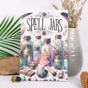 Magic Fantasy Book Vol 1 & Shadow, Create Realistic Magic Potions, Full Guidance, Perfect for Role-Playing Games, Enhance Your Magical Skills, Crafts