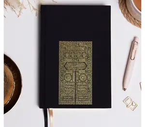 Labbaik Hajj Guide & Journal Black
