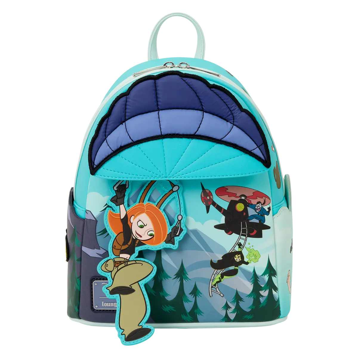 Kim Possible Paragliding Mini Backpack