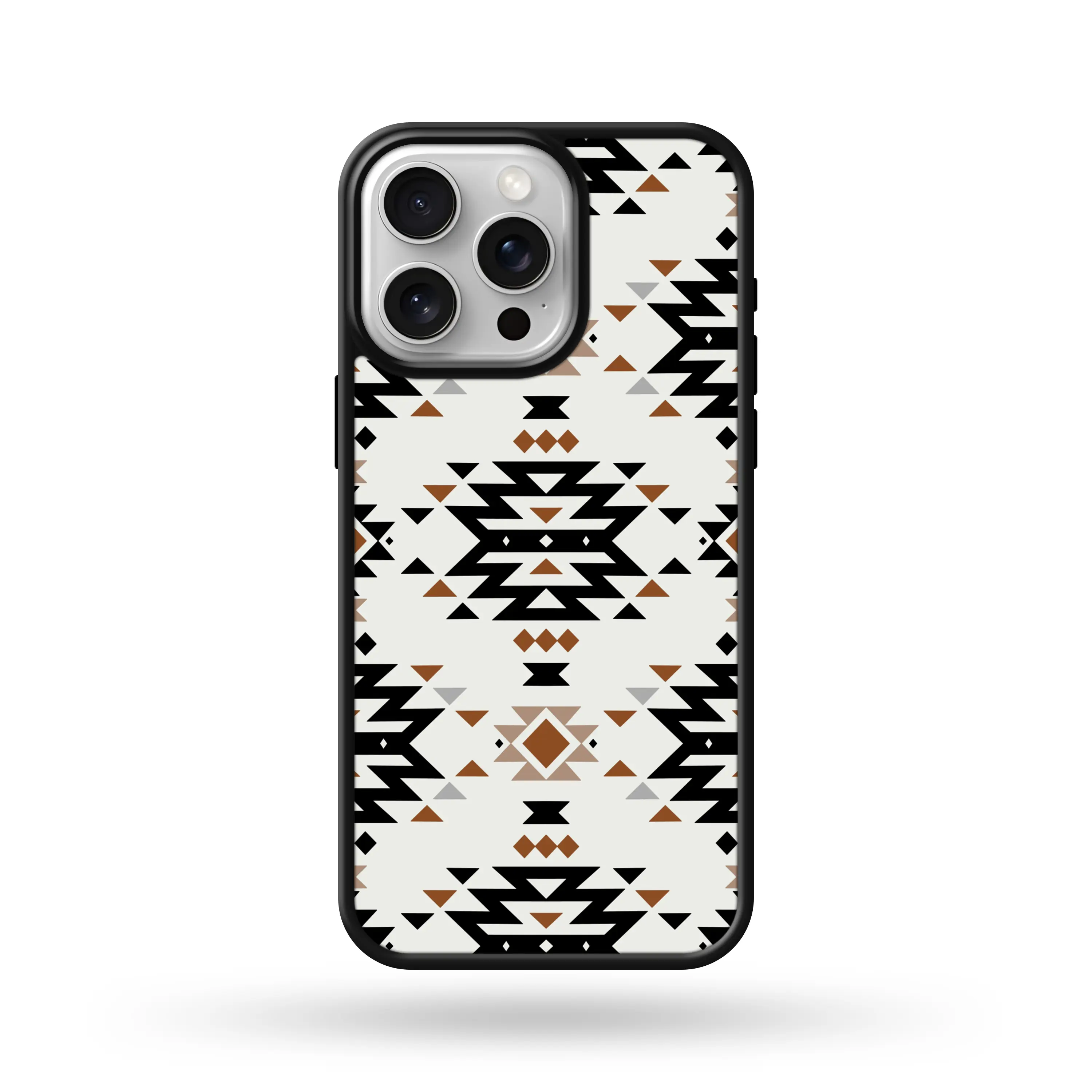 Neutral Boho Aztec Phone Case