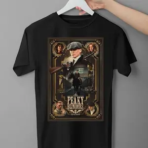 Peakky Blinders Graphic Adult Classic T Shirt N
