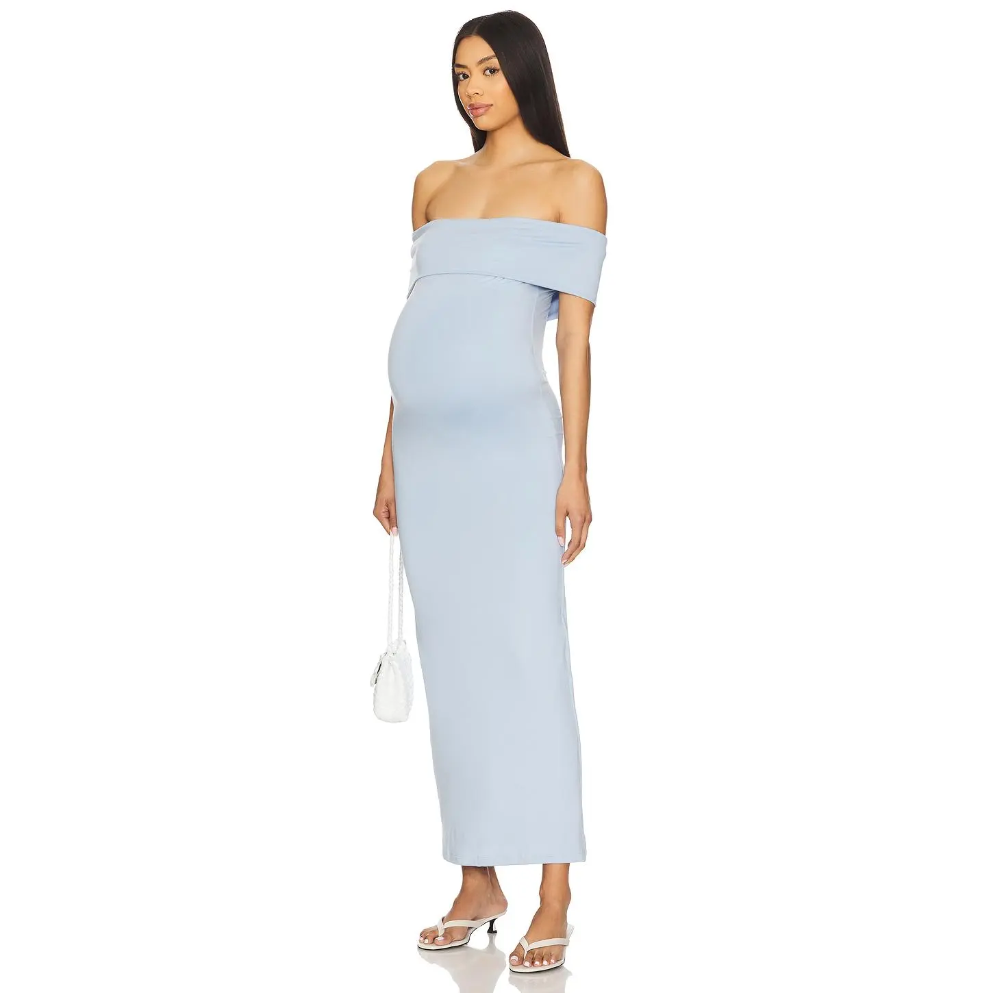 BUMPSUIT Bianca Dress in Powder Blue
