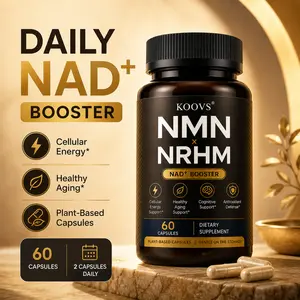KOOVS NMN Dietary Supplement - 1000 mg, Quercetin, TMG, Resveratrol Complex - Supports Cellular Energy & NAD+ Levels - Vitamin Healthcare Supplement