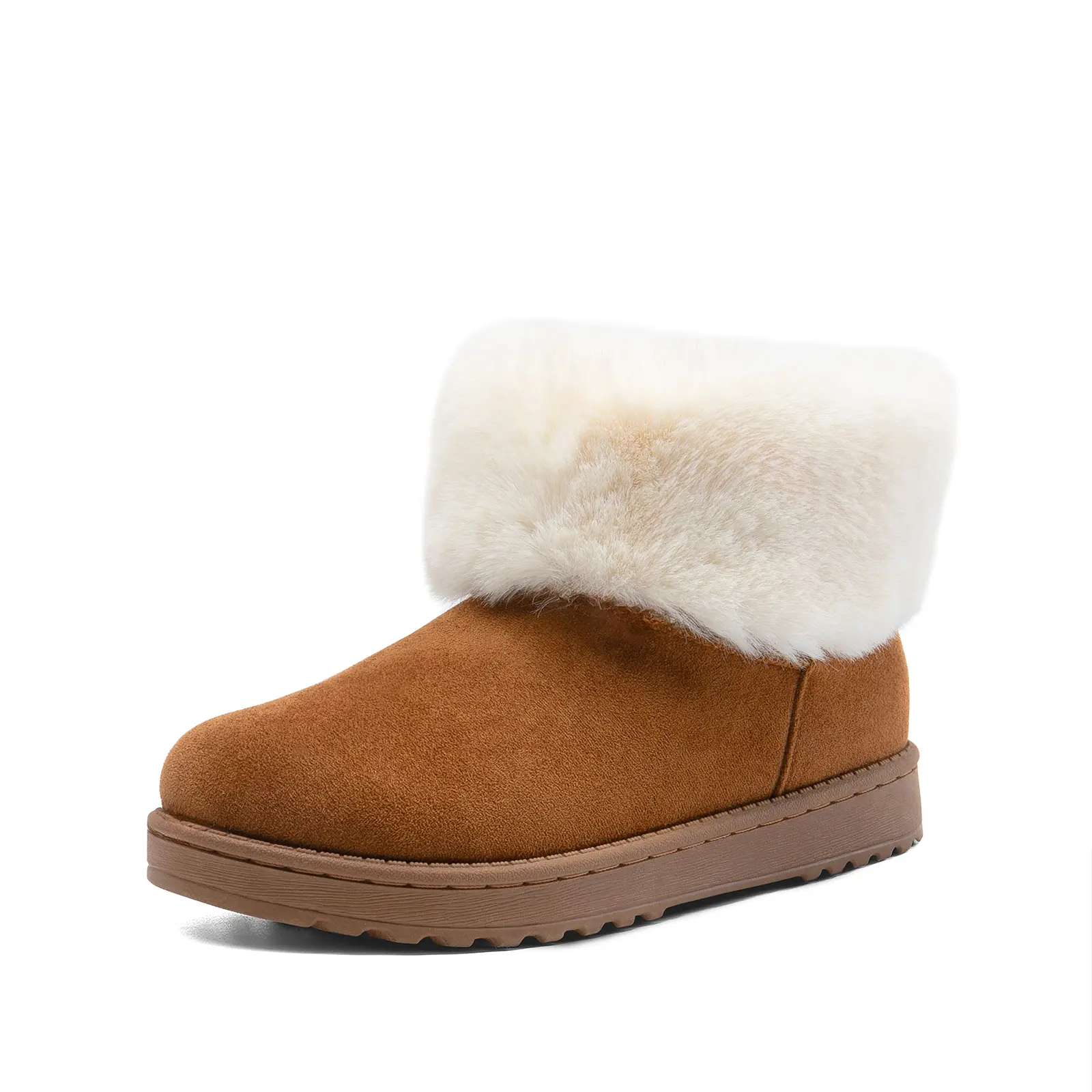 Women Classic Mini Chestnut Fashion Comfort Boot