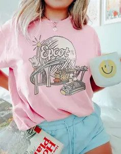 Vintage Land World Epcot Shirt, World Epcot Shirt, Epcot Center 1982 Shirt, Family World Trip Shirt