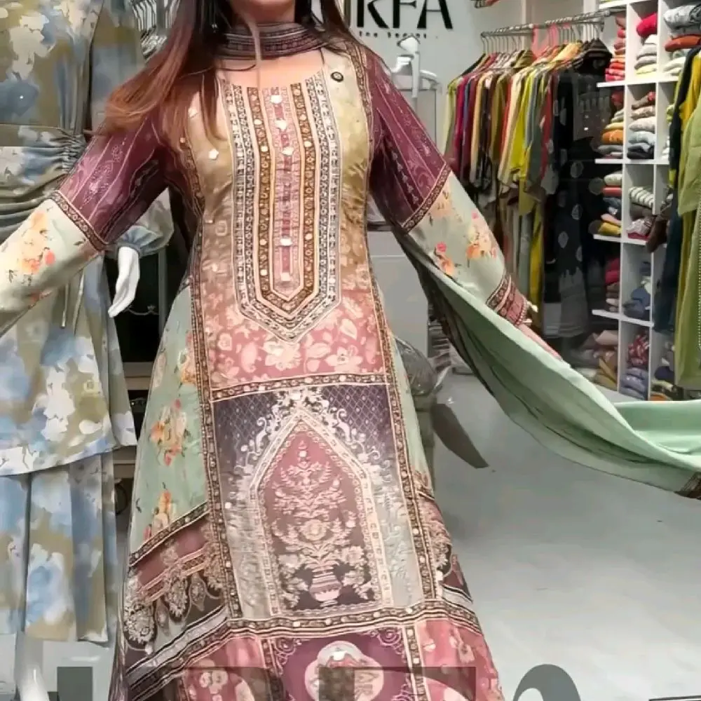 3 piece Salwar Kameez Elegant