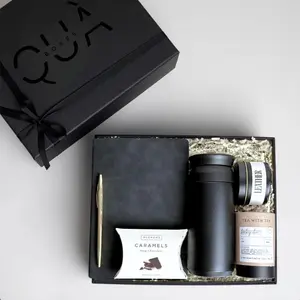 Thank You Gift Box For Men and Women | Corporate Gifting, Hygge Gift Box, Employee Appreciation gift, Birthday Gift Basket for Dad, Friend