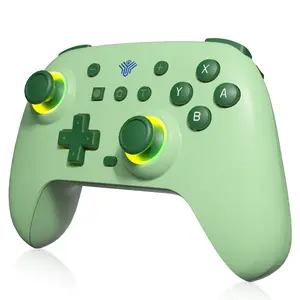 YUYIU Wind Chaser 1 Multi-Platform Wireless Controller for Switch PC Steam with Hall Effect Joystick Dual Vibration Macro Back Buttons 1000Hz Polling 6-Axis Gyro & Turbo