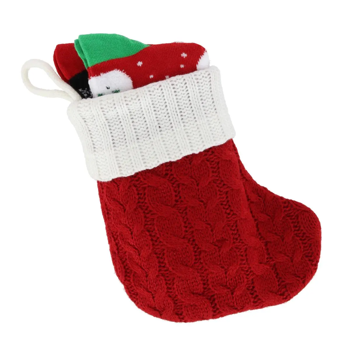 Gold Medal Women's Christmas Stocking w/ 2 pack Novelty Crew Socks, Novelty Socks, Gift, Set
