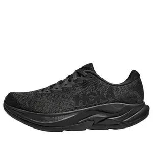 HOKA Rincon 4 Running Sneaker, All Black Sports Footwear, Style 1155130-BBLC