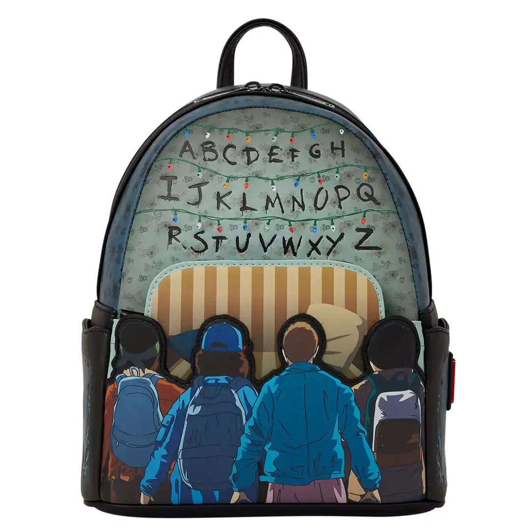 Loungefly Netflix Stranger Things Light-Up Mini Backpack