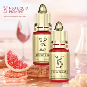 YD Neo Liquid Pigment for Lips | Permanent Makeup Ink Gloss Lipstick Tattoo Liptint Lipgloss Smooth Cosmetic Glossy