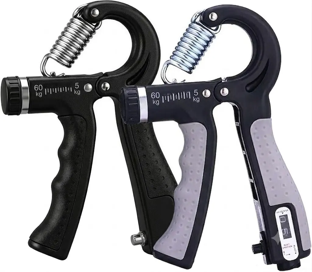 Cuntadollar 2 pack Grip Strength Trainer, Forearm Strengthener, Hand Grip Gripper Strengthener, Hand Strengthening Devices, Forearm Exerciser, Finger Wrist Strengthener, Exercisers Squeezers for Strength