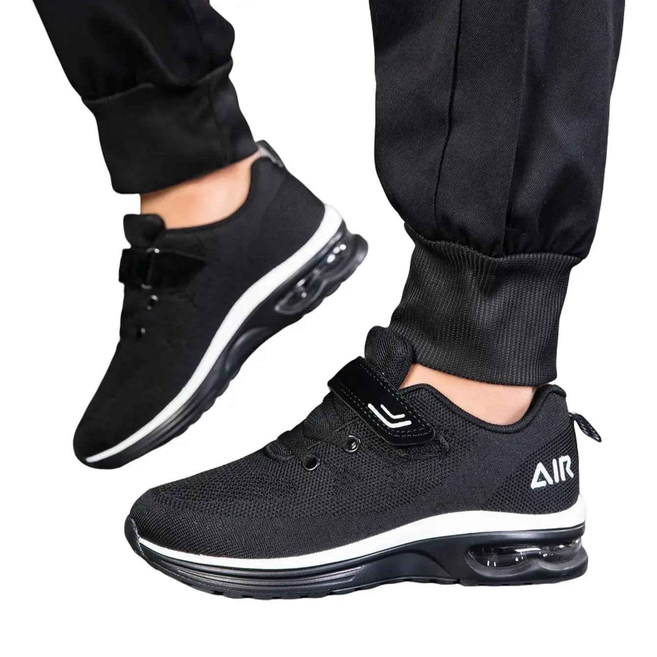 SPACEON Kids Sneakers for Boys Girls Running Tennis Shoes Lightweight Breathable Sport Athletic