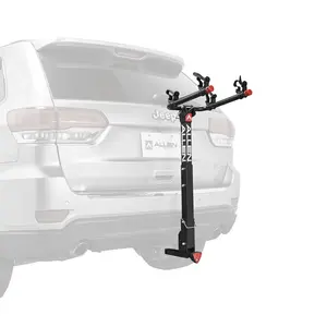 Deluxe Quick-Install Locking Hitch Bike Rack