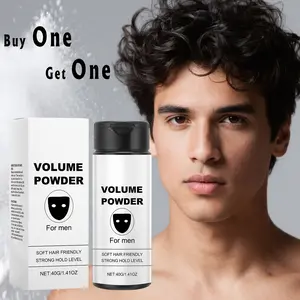 Volumizing Styling Hair Powder Gentle Ingredients No Rinse Volumizes Controls Oil Refreshes Keeps Style Long Lasting Hair Powder straight  wavy  curly