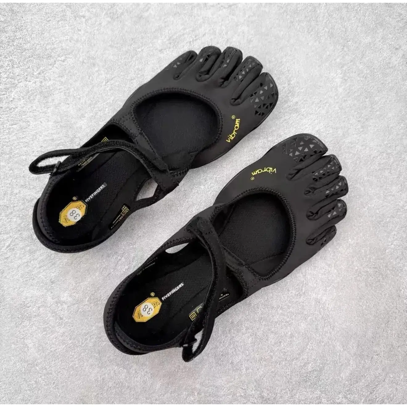 New five-toe yoga shoes with soft soles, non-slip, for dancetraining, indoor fitness, Pilates, women's balance, breathablesplit-toe shoes,back to school,back to schoolshopping,travel essentials,camping essentials