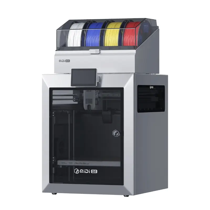 QIDI TECH Q2 Combo  3D Printer