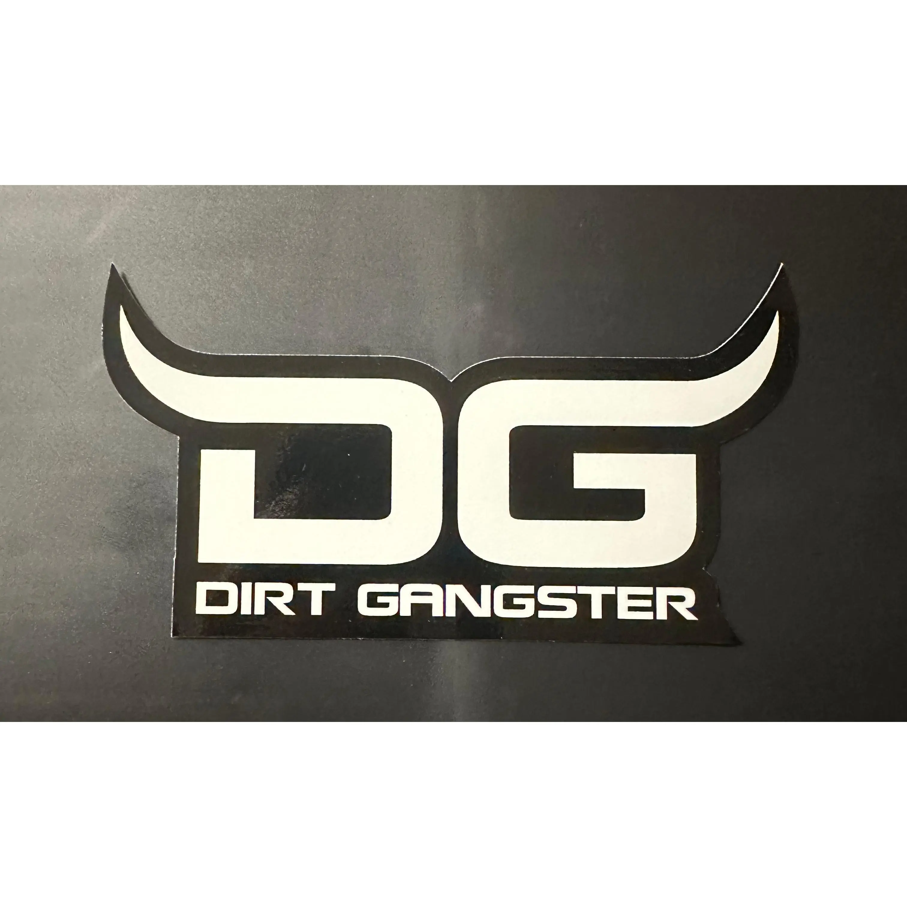DG Longhorn Sticker