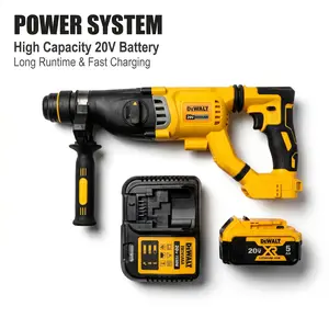 Dewalt DCH263 20V  Rotary Hammer, mechanic work, brushless impact