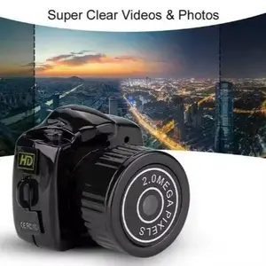 Mini Keychain Camera - Compact, Versatile, and High-Resolution