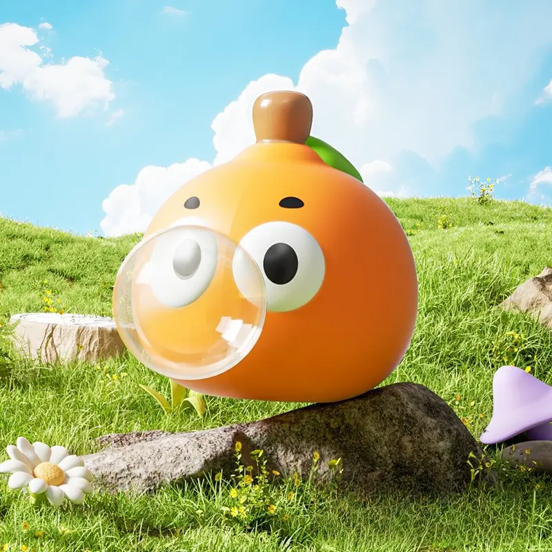 Puff Orange - Orange