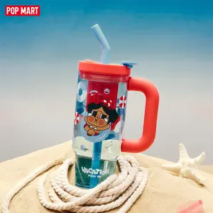 POP MART CRYBABY Vacation Mode On Series-Straw Cup
