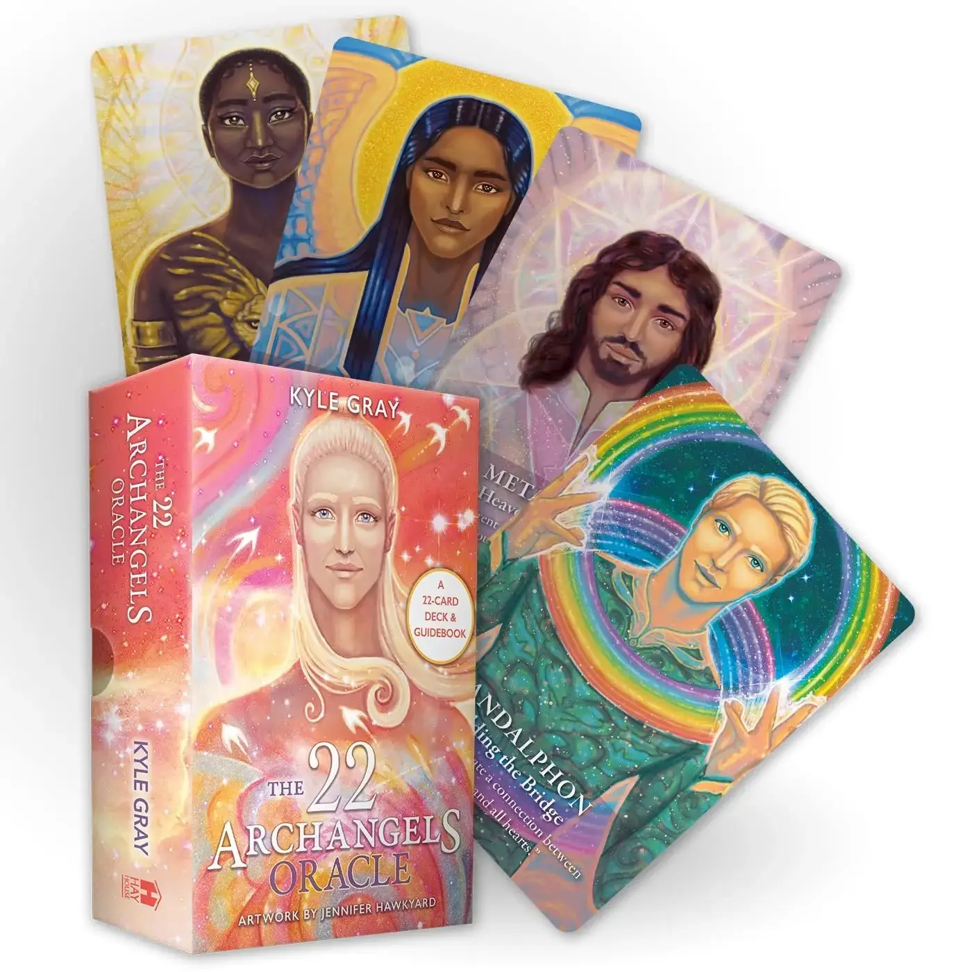 22 Archangels Oracle Cards by Kyle Gray
