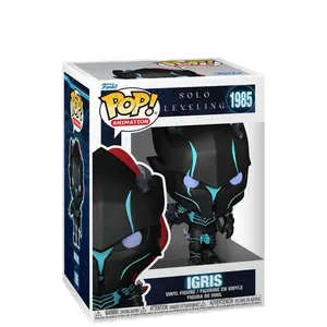 Funko Pop! Igris #1985 (Solo Leveling) Anime - Vinyl Figure - Collectible