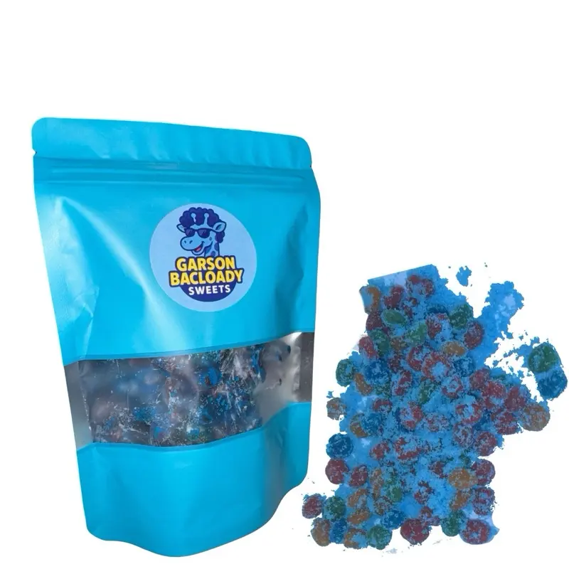 Garson Bacloady’s Sour Gushers (Extremely Flavorful) The Viral Sour Candy