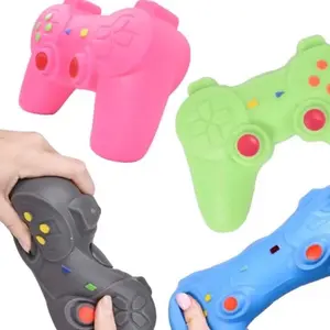 Game controller squishy stress relief toy