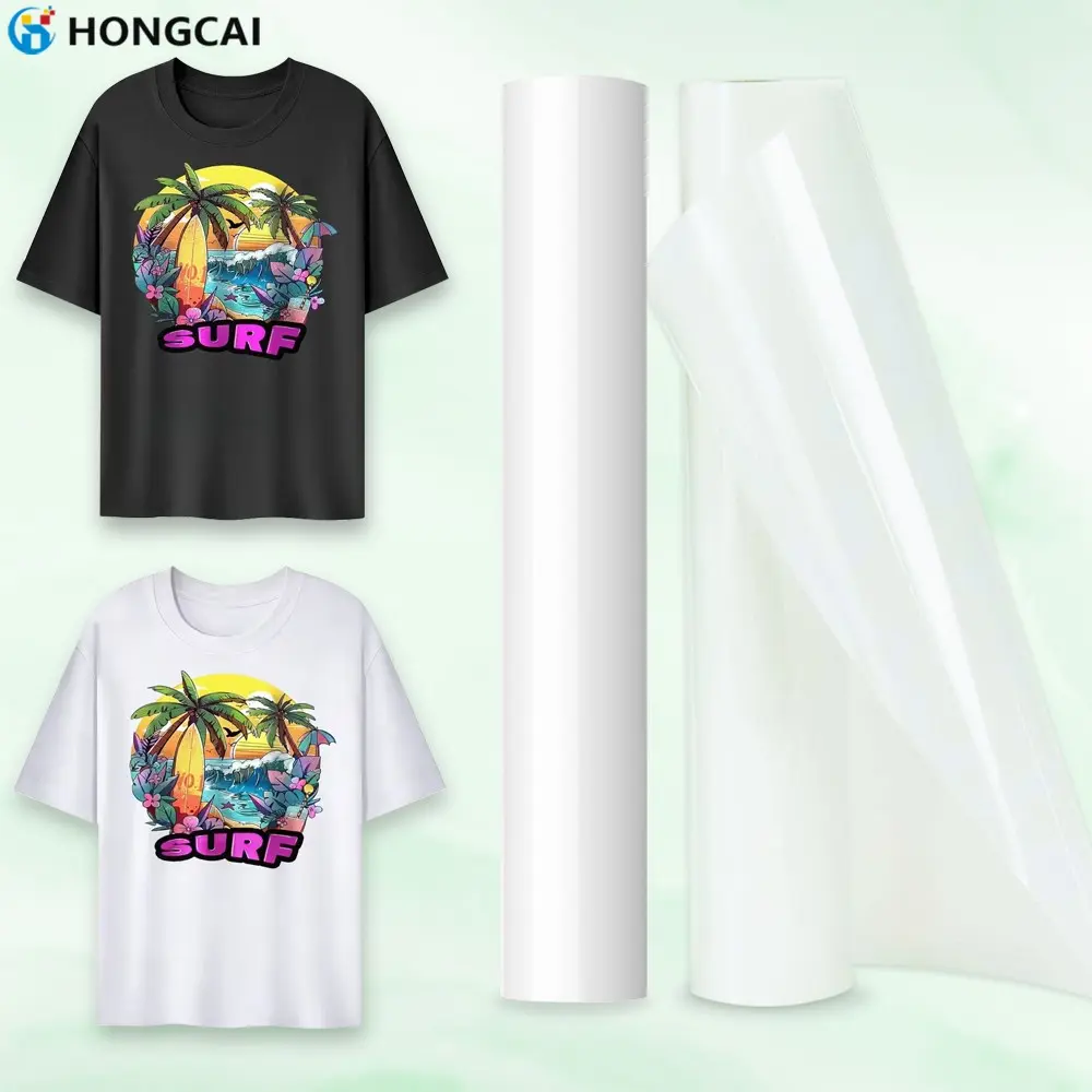 Sublimation Heat Transfer Vinyl Roll, 30.5cmx150cm, Dark & Light Fabric Options, Ideal for T-Shirts, Bags, Hats, Pillows, Art, Crafts, DIY Material, DIY Products, Craft Supplies