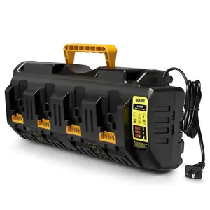 Bslite-DCB104 Battery Charger Replacement for Dewalt 12V/20V Max Battery Charger Station DCB104