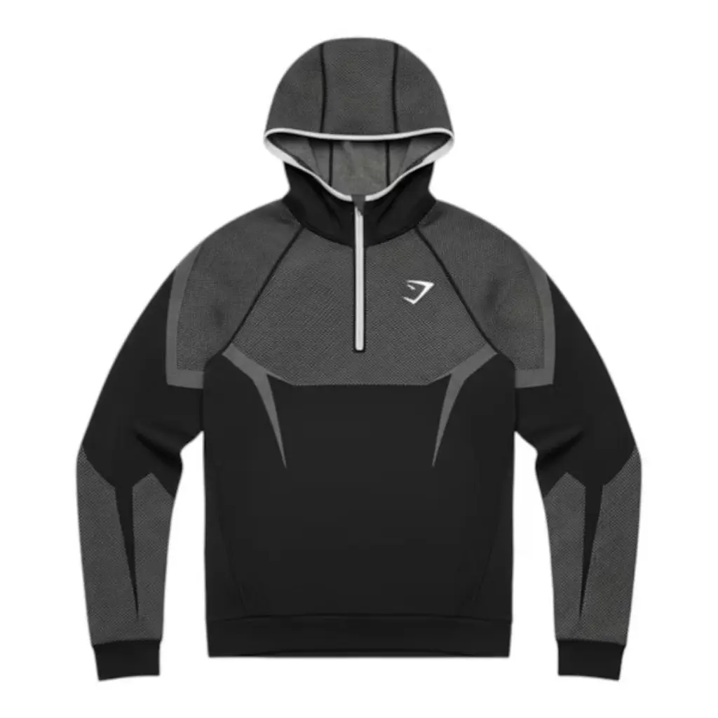 Black/Onyx Grey Hoodie