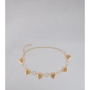 Heart to Heart Chain Belt